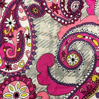 VERA BRADLEY ~ Pink Paisley ~ Large Basic Duffle