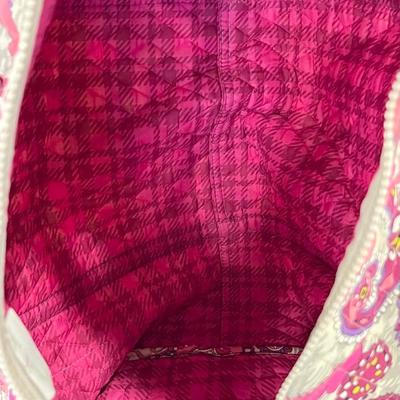 VERA BRADLEY ~ Pink Paisley ~ Large Basic Duffle