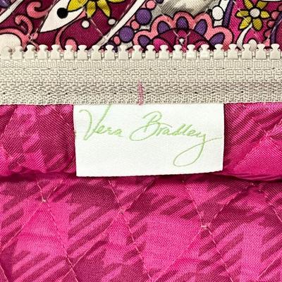 VERA BRADLEY ~ Pink Paisley ~ Large Basic Duffle
