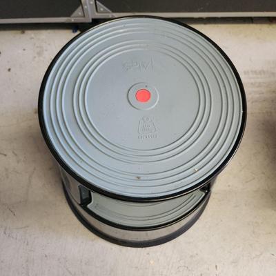 Step Stool Seat on Rollers