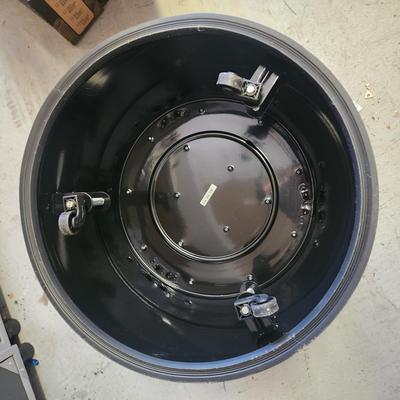 Step Stool Seat on Rollers