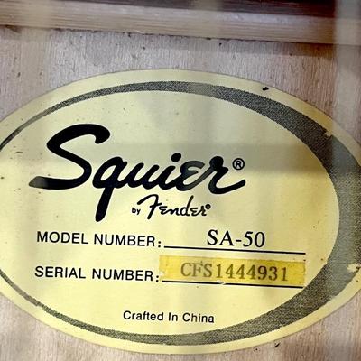 FENDER ~ Squier ~ Acoustic Guitar