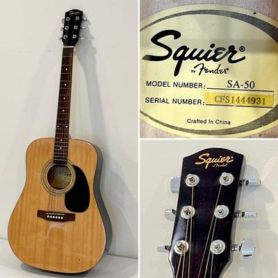 FENDER ~ Squier ~ Acoustic Guitar