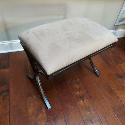 Metal Stool W/ Fabric Seat (LR-JS)