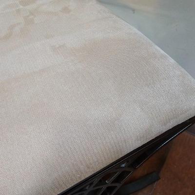 Metal Stool W/ Fabric Seat (LR-JS)