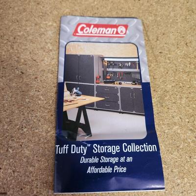 Coleman 3 Drawer Chest Cabinet 32x20x33"H Left side