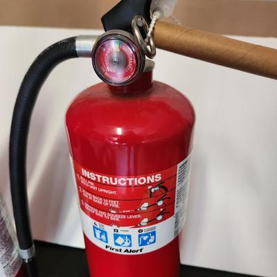 Lot of 3 First Alert Fire Extinguisher all "Full"
