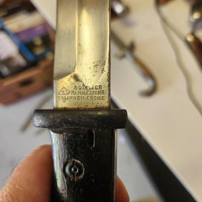 Lot of Hunting Camping Knives