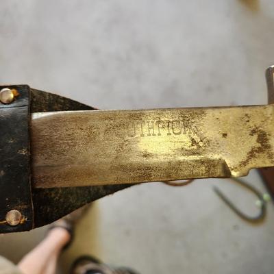 Lot of Hunting Camping Knives