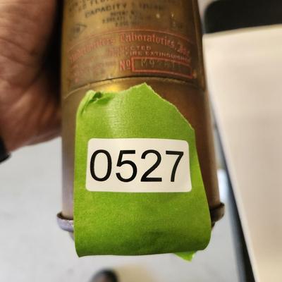 Vintage General Fireguard Quick Aid Fire Extinguisher