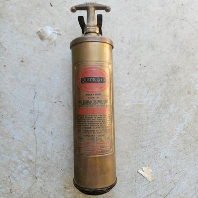 Vintage General Fireguard Quick Aid Fire Extinguisher