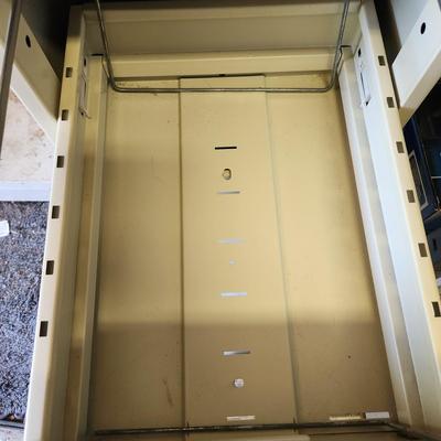 4 Drawer Metal File Cabinet 15x18x52