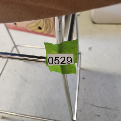 Fernando Jaeger Bar Stool seat made in Brazil Leather