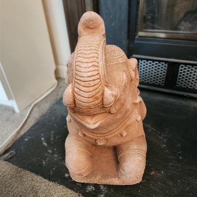 Very Heavy Elephant Possible Table Umbrella Stand