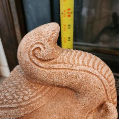 Very Heavy Elephant Possible Table Umbrella Stand