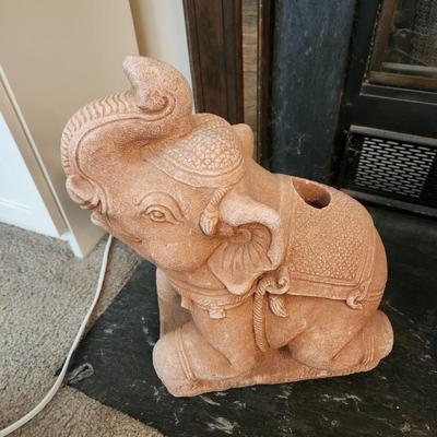 Very Heavy Elephant Possible Table Umbrella Stand