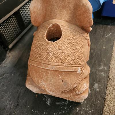 Very Heavy Elephant Possible Table Umbrella Stand