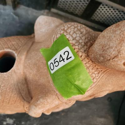 Very Heavy Elephant Possible Table Umbrella Stand