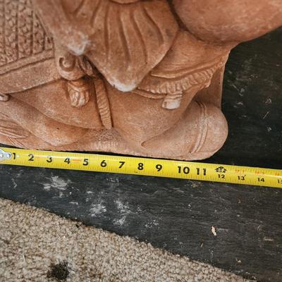 Very Heavy Elephant Possible Table Umbrella Stand