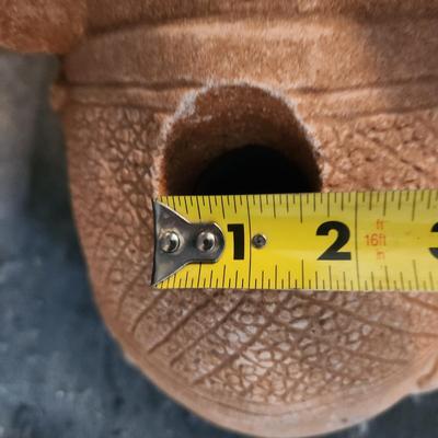 Very Heavy Elephant Possible Table Umbrella Stand