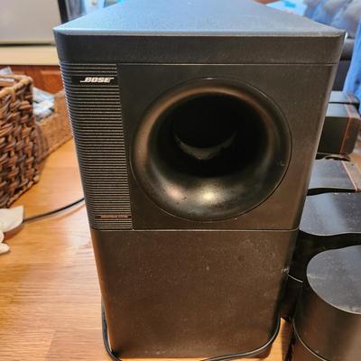 Bose Sound System Lifestyle Powered Speaker System