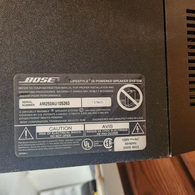 Bose Sound System Lifestyle Powered Speaker System