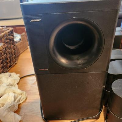 Bose Sound System Lifestyle Powered Speaker System