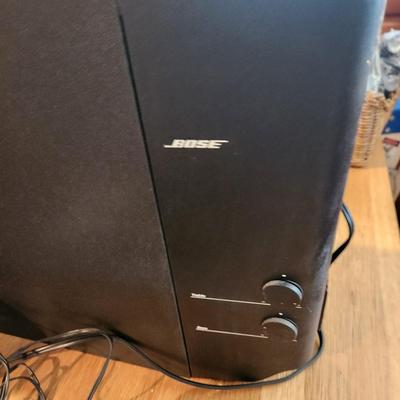 Bose Sound System Lifestyle Powered Speaker System
