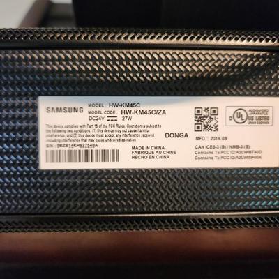 Samsung Channel Soundbar HW-KM45c & Subwoofer PS-Wk450