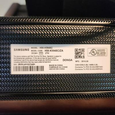 Samsung Channel Soundbar HW-KM45c & Subwoofer PS-Wk450