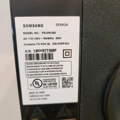 Samsung Channel Soundbar HW-KM45c & Subwoofer PS-Wk450