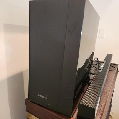 Samsung Channel Soundbar HW-KM45c & Subwoofer PS-Wk450