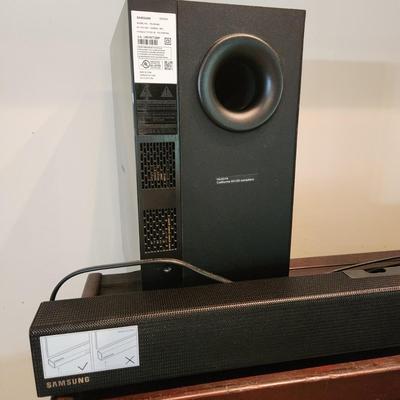 Samsung Channel Soundbar HW-KM45c & Subwoofer PS-Wk450