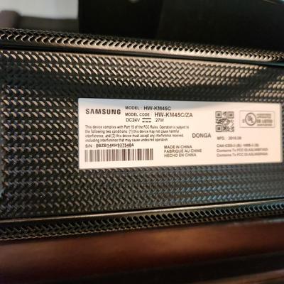 Samsung Channel Soundbar HW-KM45c & Subwoofer PS-Wk450