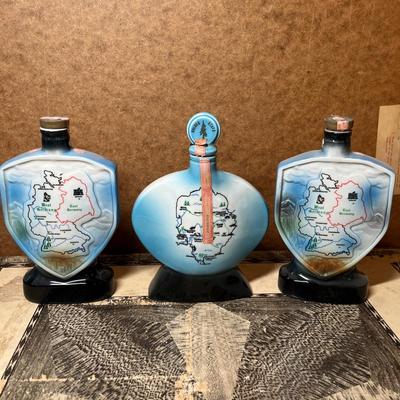 Jim Beam Decanters