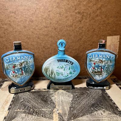 Jim Beam Decanters