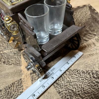 Overland Stage Carriage Bar decanter