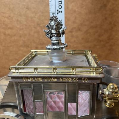 Overland Stage Carriage Bar decanter