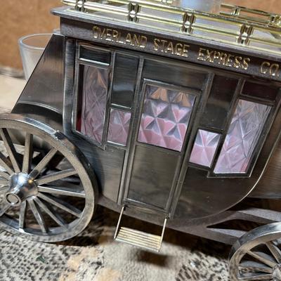 Overland Stage Carriage Bar decanter