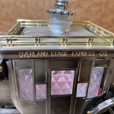 Overland Stage Carriage Bar decanter