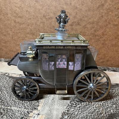 Overland Stage Carriage Bar decanter