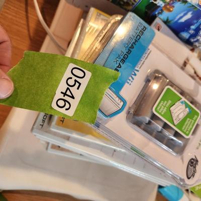 Large Lot of Wii Games, Console & Accessories Several Items still sealed. Super Mario Galaxy