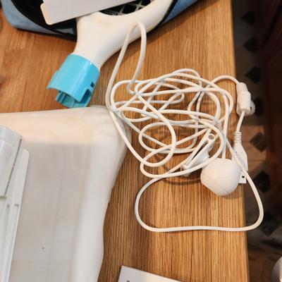 Large Lot of Wii Games, Console & Accessories Several Items still sealed. Super Mario Galaxy