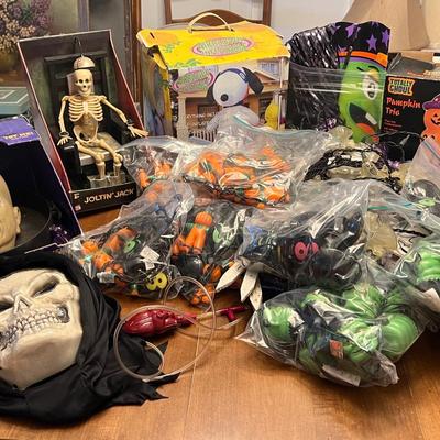 Halloween Decor and Lights Lot