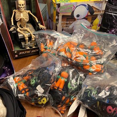 Halloween Decor and Lights Lot