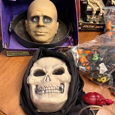 Halloween Decor and Lights Lot