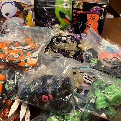 Halloween Decor and Lights Lot