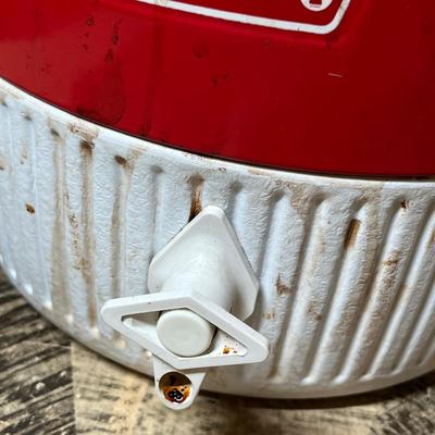 Vintage Coleman Water jug