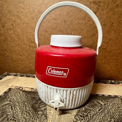 Vintage Coleman Water jug