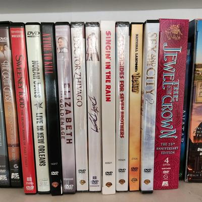 Lot of DVD's Some Sealed Prime Suspect